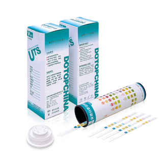 Bandelette de test d'analyse d'urine V11 |Bandelettes de test d'analyse d'urine multiples