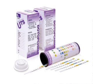 Bandelettes de test d'analyse d'urine série B | Bandelettes de test d'analyse de routine d'urine